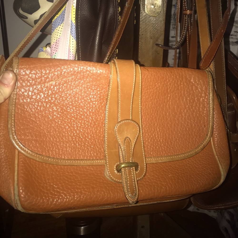 Vintage ‘Dooney & Bourke’ Leather Bag